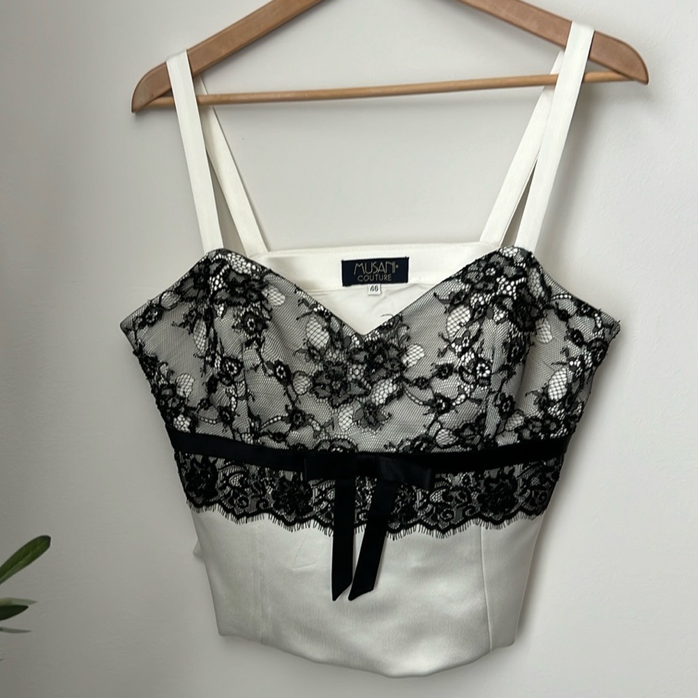 MUSANI COUTURE Lace Set Skirt and Top